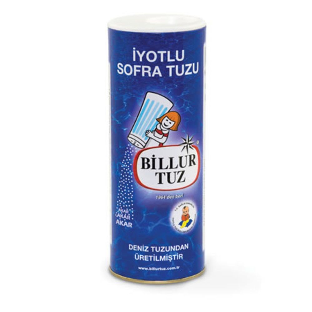 BILLUR TUZ TUZLUKLU IYOTLU 125GR
