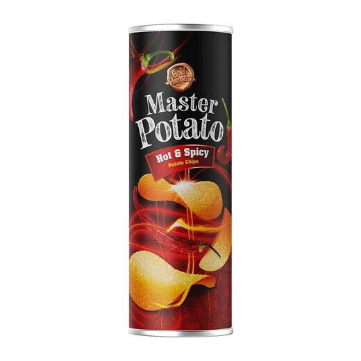 MASTER POTATO CİPS ACI BAHARAT 160GR
