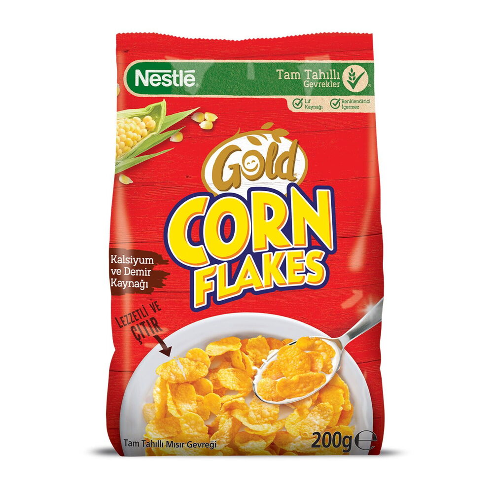 NESTLE GOLD CORN FLAKES 200G