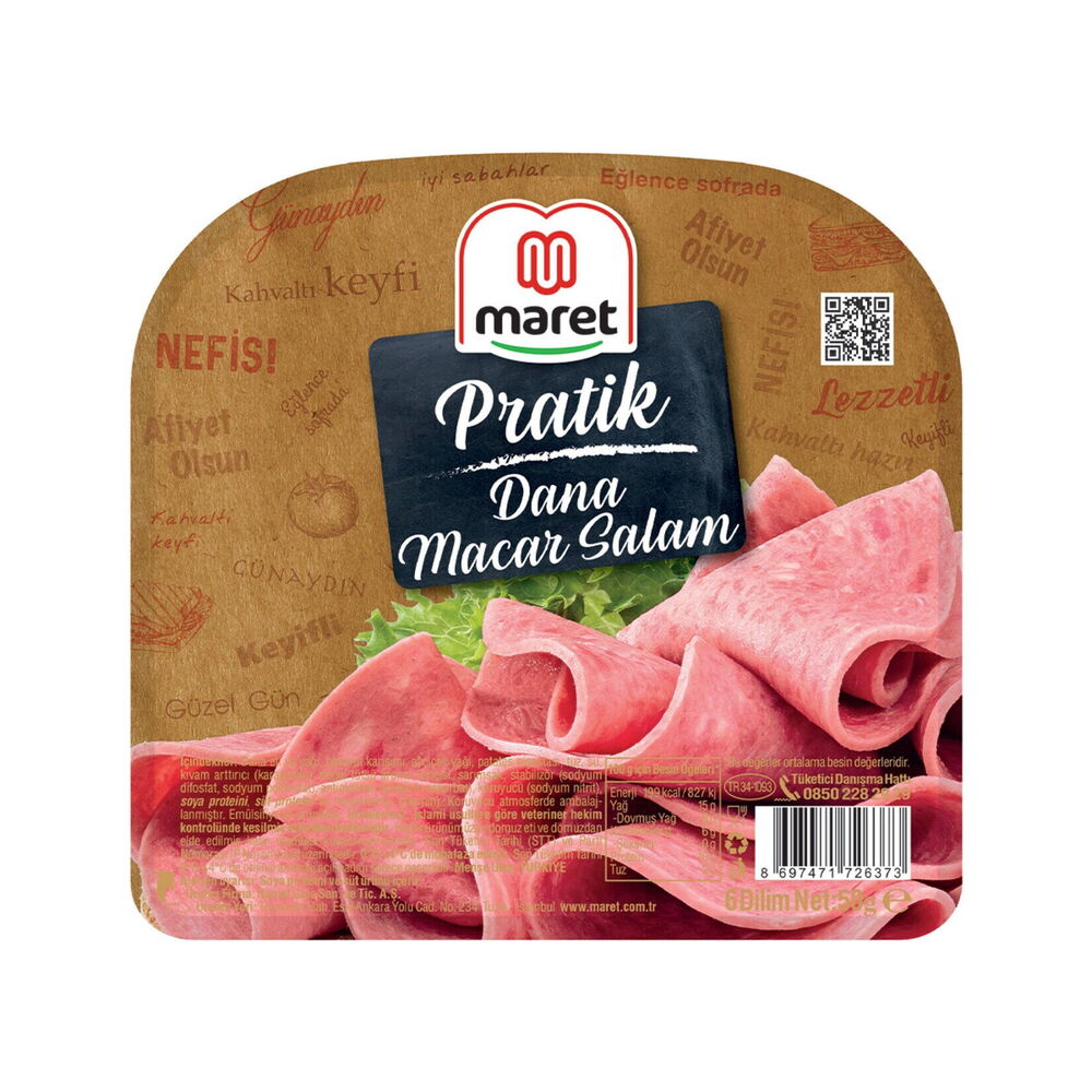 MARET PRATIK MACAR SALAM 60 GR
