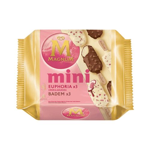 ALGIDA MAGNUM MINI EUPHORIA 353 ML