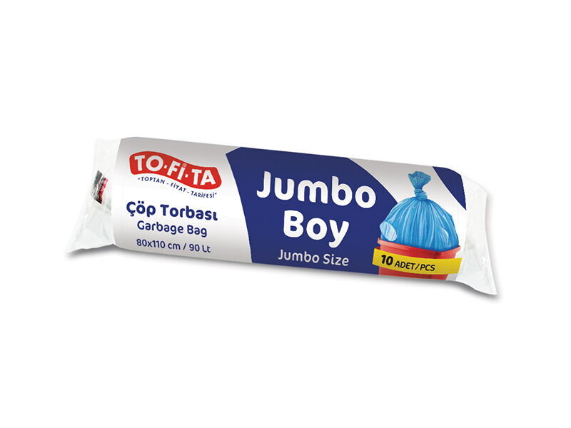 TOFITA COP TORBASI JUMBO 10 RULO *25(1403)