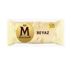 ALGIDA MAGNUM BEYAZ 100 ML #1